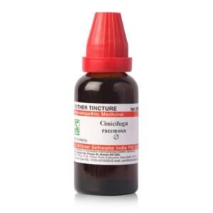 Cimicifuga racemosa — Mother Tincture (Ø)