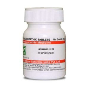 Aluminium muriaticum — Trituration Tablets (LATT)
