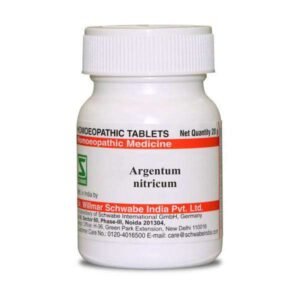Argentum nitricum — Trituration Tablets (LATT)