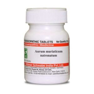 Aurum muriaticum — Trituration Tablets (LATT)