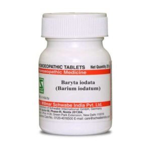 Baryta iodata (Barium iodatum) — Trituration Tablets (LATT)
