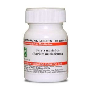Baryta muriatica (Barium muriaticum) — Trituration Tablets (LATT)