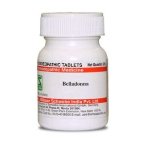 Belladonna — Trituration Tablets (LATT)