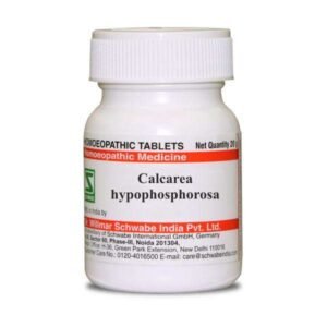 Calcarea hypophosphorosa — Trituration Tablets (LATT)
