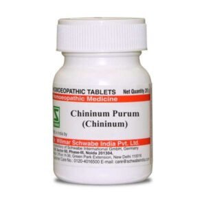 Chininum Purum (Chininum) — Trituration Tablets (LATT)