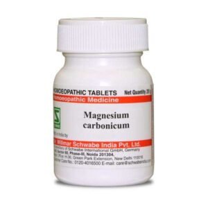 Magnesium carbonicum — Trituration Tablets (LATT)