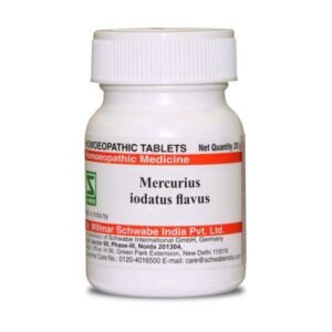 Mercurius iodatus ruber — Trituration Tablets (LATT)