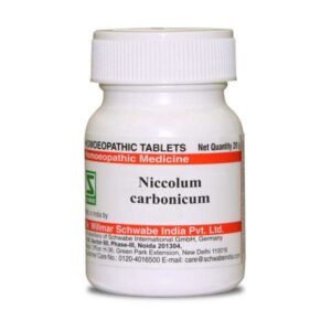 Niccolum carbonicum — Trituration Tablets (LATT)