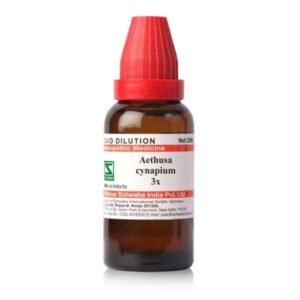 Aethusa cynapium 3x — Homeopathic Dilution