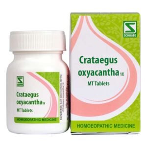 Schwabe Crataegus oxyacantha 1x MT tabs