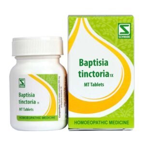 Schwabe Baptisia tinctoria 1X MT tabs
