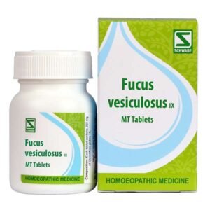 Schwabe Fucus vesiculosus 1x MT Tabs