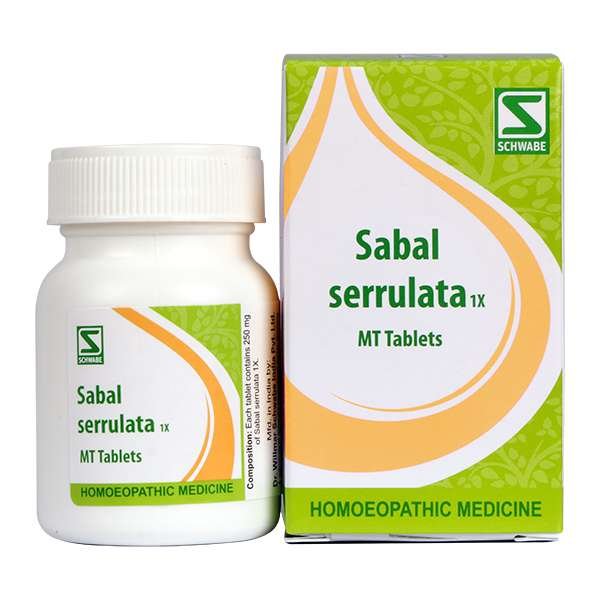 Schwabe Sabal serrulata 1x MT Tabs