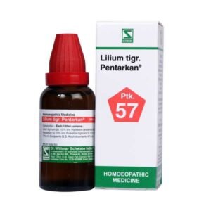 Schwabe Lilium tigr. Pentarkan