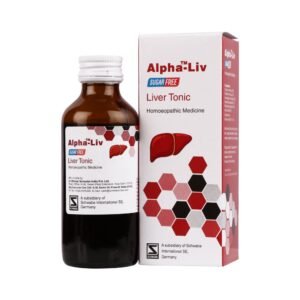 Schwabe ALPHA-LIV SUGAR FREE