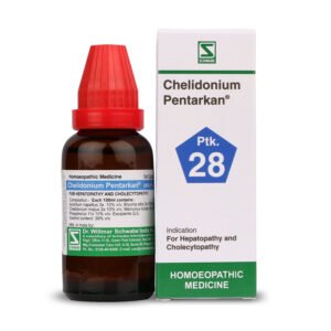 Schwabe Chelidonium Pentarkan