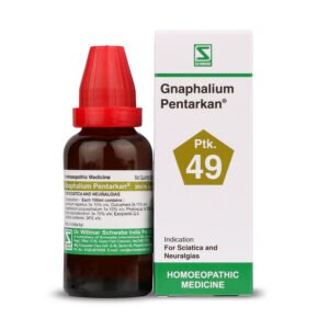 Schwabe Gnaphalium Pentarkan