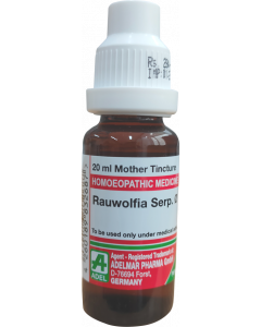 ADEL Rauwolfia Serp Ø — Mother Tincture (Ø) (ADEL)