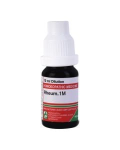 Rheum — Homeopathic Dilution (ADEL)