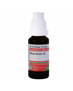 ADEL Rhus Arom Ø — Mother Tincture (Ø) (ADEL)