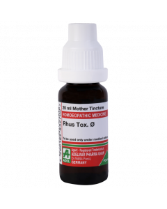 ADEL Rhus Tox Ø — Mother Tincture (Ø) (ADEL)