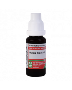 ADEL Rubia Tinct Ø — Mother Tincture (Ø) (ADEL)