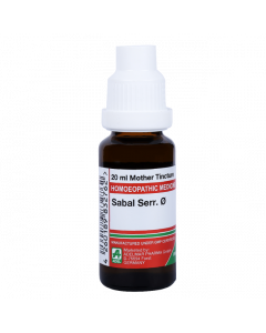 ADEL Sabal Serr Ø — Mother Tincture (Ø) (ADEL)