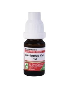 Sambucus Can — Homeopathic Dilution (ADEL)