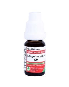 Sanguinaria Can — Homeopathic Dilution (ADEL)