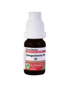 Sanguinaria Nit — Homeopathic Dilution (ADEL)