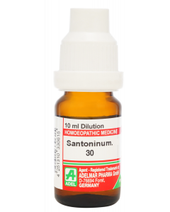 Santoninum — Homeopathic Dilution (ADEL)