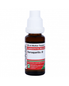ADEL Sarsaparilla Ø — Mother Tincture (Ø) (ADEL)