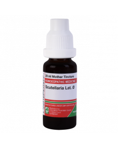 ADEL Scutellaria Lat Ø — Mother Tincture (Ø) (ADEL)