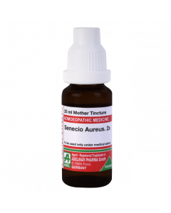 ADEL Senecio Aureus Ø — Mother Tincture (Ø) (ADEL)