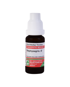 ADEL Staphysagria Ø — Mother Tincture (Ø) (ADEL)