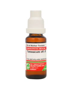 ADEL Taraxacum Off Ø — Mother Tincture (Ø) (ADEL)