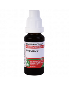 ADEL Uva Ursi Ø — Mother Tincture (Ø) (ADEL)