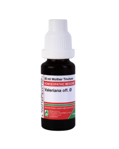 ADEL Valeriana Off Ø — Mother Tincture (Ø) (ADEL)