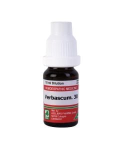 Verbascum — Homeopathic Dilution (ADEL)