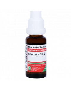 ADEL Viburnum Op Ø — Mother Tincture (Ø) (ADEL)