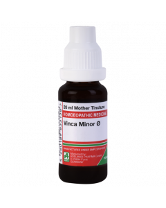 ADEL Vinca Minor Ø — Mother Tincture (Ø) (ADEL)