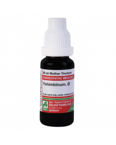ADEL Yohimbinum Ø — Mother Tincture (Ø) (ADEL)