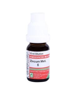 Zincum Met — Homeopathic Dilution (ADEL)