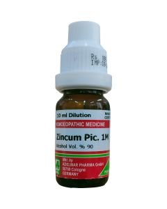 Zincum Pic. — Homeopathic Dilution (ADEL)